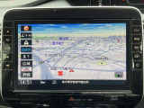 機能充実の純正ナビゲーション付いてます!