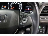 Hondaセンシングの機能のひとつ、アダプティブクルーズコントロール付!アクセルから足を離しても設定したスピードと前車との車間を保ち走行してくれます!車線維持もアシスト☆高速道路で疲労軽減ですね☆
