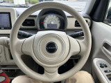 運転時に使用する部分になります。握りやすく、回しやすいかが運転ストレスを左右しますね。