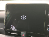 【10.5インチ ディスプレイオーディオ】大画面のディスプレイはAppleCarPlayやAndroidAutoが利用可能。大きな画面でスマホナビアプリ等が利用いただけます♪