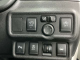 運転席スイッチ部 安全装備もばっちりで安心です。