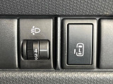 【パワースライドドア】スマートキーや運転席のスイッチでスライドドアの開閉が可能♪電動だから力を入れてドアを開ける必要が無く、小さいお子様でも、重い荷物を持っている時もラクに開け閉めできます♪