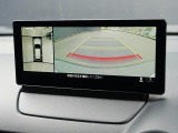 360&deg;ビューモニターを搭載しています。コーナーセンサーと合せてお使いいただくことで、安全、安心にお車の取り回しを行っていただけます。