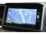 純正メモリーナビ(VXM-185VFi)搭載です!!操作性と機能性に優れているナビで、初めての道でも安心・快適なドライブをサポートします!