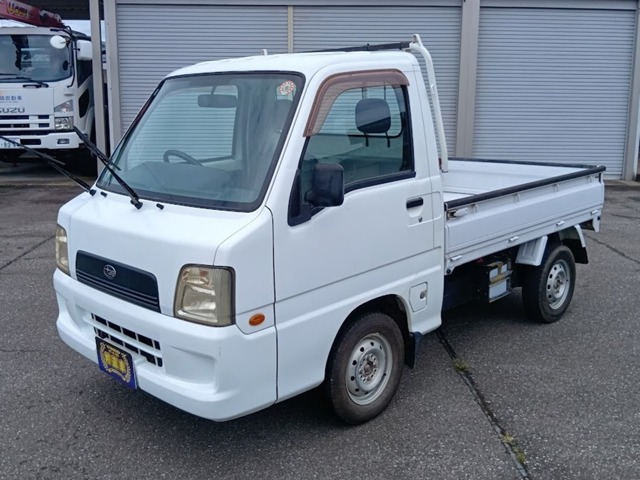 サンバートラック KCエアコン・パワステ3方開 4WD