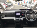 運転がしやすい前方視界です。