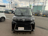☆タントカスタムX4WDブラック入庫しました!シュッとした外観でとてもかっこいいです!