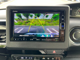 バックでの駐車が苦手な方や運転にあまり自信のない方でも後方の視界をしっかりサポート。安心して車庫入れが出来るバックカメラを装備しています!