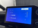 ブルートゥースに接続することにより、スマホに入ったお気に入りの音楽を車内で楽しむことができます♪あると本当に便利な機能になっています!