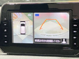 【アラウンドビューモニター】車を上から見下ろしているかのような映像で周囲の状況がひと目で確認、狭い駐車場に駐車するときも安心です♪♪障害物などがあると警告音がなりますので安心して駐車が出来ます★