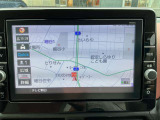 機能充実の純正ナビゲーション付いてます!