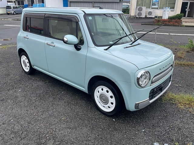 スズキ アルトラパンショコラ 