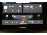Google搭載によりナビはもちろんさまざまな機能をハンズフリーで操作できます