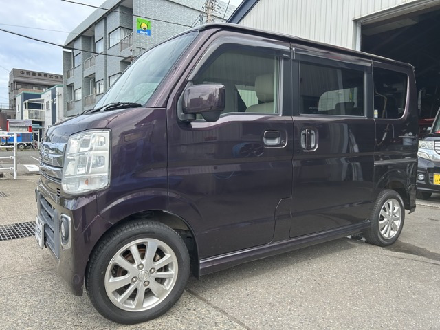 エブリイワゴン PZターボ 4WD 