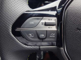 運転支援スイッチがハンドル前面に配置で使いやすい!