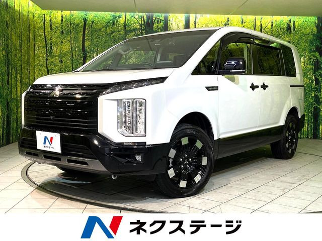 デリカD:5 2.2 シャモニー 4WD