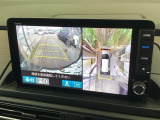 マルチビューカメラを搭載!これがあれば、前後左右も安心ですね。縦列駐車も見通しの悪い交差点も安心です!安全の為目視での確認もお願い致します。
