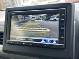 バックカメラももちろんついておりますので車庫入れの安心感がアップしますね!