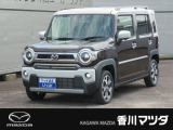 マツダの軽自動車「フレアクロスオーバー」が入荷しました。四角い車体に丸いヘッドライトがとてもかわいらしい一台となっています。