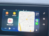 ●Apple Car Play:スマホとの有線接続で、ナビ・オーディオ再生などスマホのアプリ機能が画面でも使える便利機能です!
