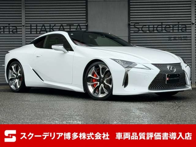 LC500h Lパッケージヘッドアップディスプレイ