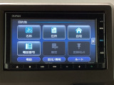 純正メモリーナビとバックカメラ付☆bluetoothオーディオでドライブも好きな音楽を聴いて楽しめます。TV視聴も可能です☆