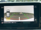 前後パーキングセンサー&リアビューカメラで、車庫入れも安心です。パーキングセンサーは音だけでなくモニターで接近情報を確認出来てより安心です。