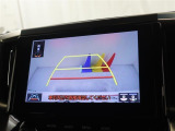『バックガイドモニター』走行ラインを誘導してくれる補助線もありますので車庫入れが苦手な方も楽ちんです!!