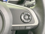 【レーダークルーズコントロール】高速道路での長距離走行が楽に!!自動で速度を保つクルーズコントロールが、衝突軽減システムと連携し、前方の車両を感知して車間を保つように速度調節してくれます!!