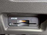 今では必需品のETCもパネルデザインにフィットするビルトインタイプなので、見た目もスッキリとしています