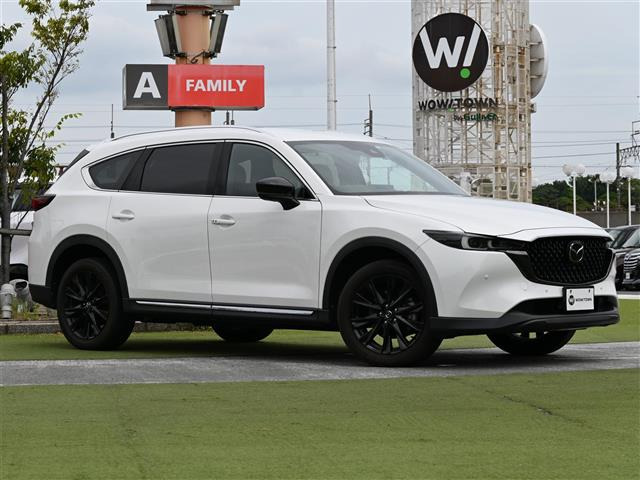 CX-8 2.5 25S ブラックトーンエディション ワンオーナー 修復歴無し