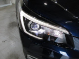 ヘッドライトはLEDで明るい!