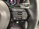 クルーズコントロールを装備しています。高速道路などで一定の速度で走ってくれるので運転が楽ですよ!速度を設定できますので、スピードの出しすぎにも注意できます。