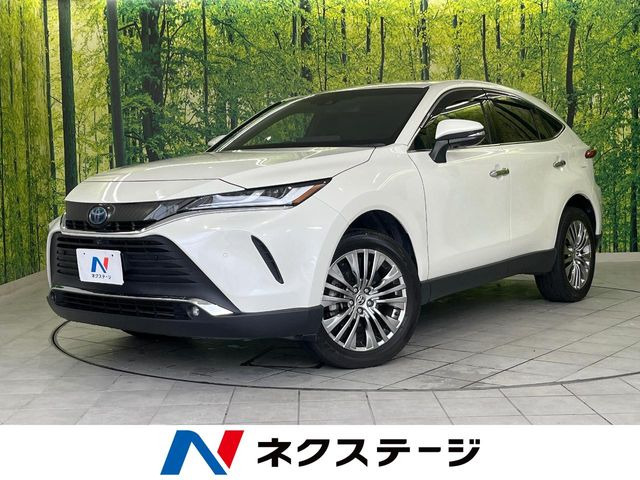 ハリアー 2.5 ハイブリッド Z レザーパッケージ
