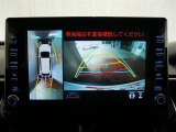 バックガイドモニターで、後方を確認しながら安心して駐車することができます。運転初心者も熟練者も必須の機能ですよ!