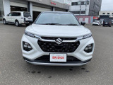 スズキ フロンクス 4WD/登録済未使用車/デュアルセンサーブレーキサポートⅡ/純正ディスプレイナビゲーション/バックモニター/シートヒーター/パールホワイト&ブラックツートーン/ヘッドアップディスプレイ