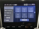 トヨタ純正8インチメーカーオプションナビ