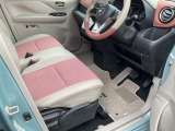 周りが見やすく運転しやすいです♪