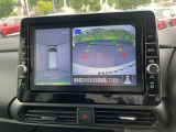 アラウンドビューモニター付きで楽々駐車