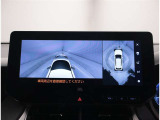 パノラマビューです。全周囲確認できるので、駐車時などに便利です♪