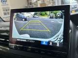 バックカメラももちろんついておりますので車庫入れの安心感がアップしますね!
