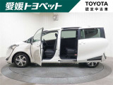 広い開口部&低い床で乗り降りラクラク♪