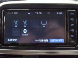 嬉しい装備です♪フルセグTV・DVD再生・Bluetoothオーディオに対応しています!!