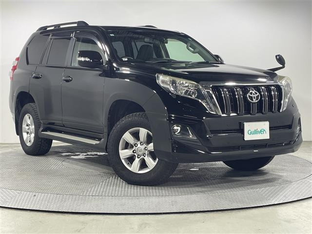ランドクルーザープラド 2.7 TX Lパッケージ 4WD 本革シート