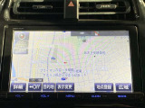メモリーナビを装備。タッチパネル式で使いやすく、お出かけもラクラクです。