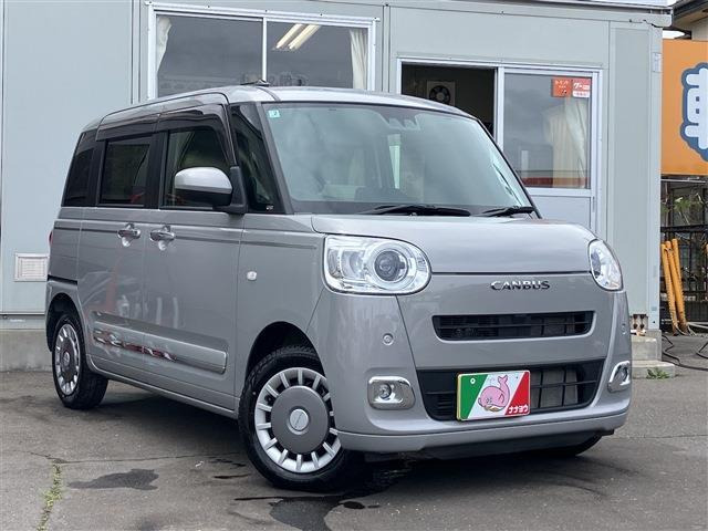 ムーヴキャンバス  セオリー G 4WD