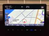 ナビゲーションはフルセグTV、インターナビ対応のGathers純正メモリーナビを搭載しています。Bluetoothオーディオ機能がありますので、スマートフォンなどの音楽も再生できます。