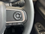 ステアリングスイッチ右側 全車速追従機能付ACC操作スイッチ、TRIPスイッチ、D assist切替ステアリングスイッチ。 前方から目を離すことなく操作できます!
