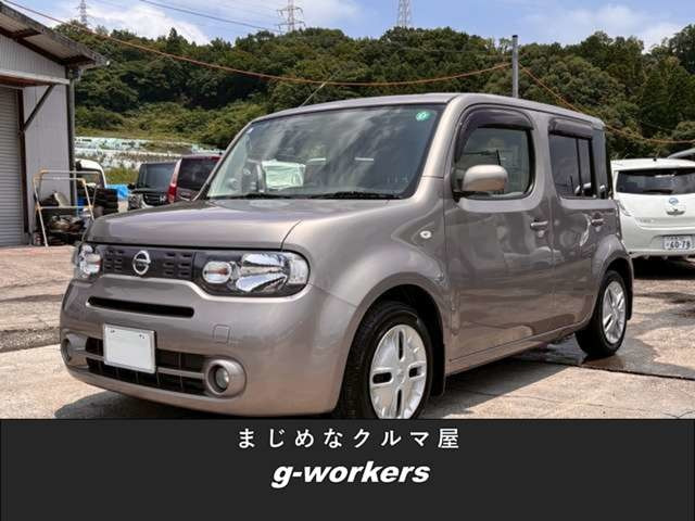 キューブ 1.5 15X Vセレクション アンシャンテ 助手席スライドアップシート