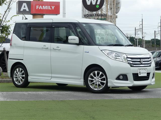 ソリオ 1.2 ハイブリッド(HYBRID) MZ 修復歴無し